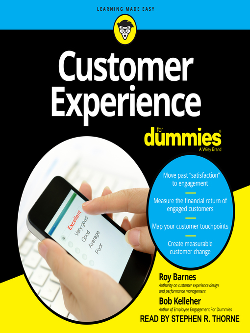 Cover image for Customer Experience For Dummies